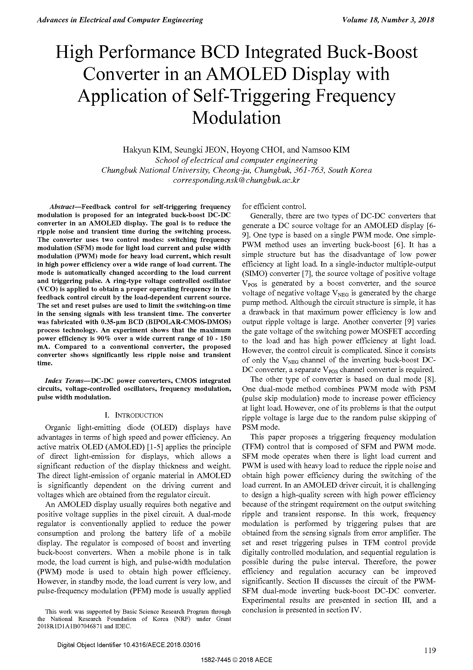 PDF Quickview for paper with DOI:10.4316/AECE.2018.03016