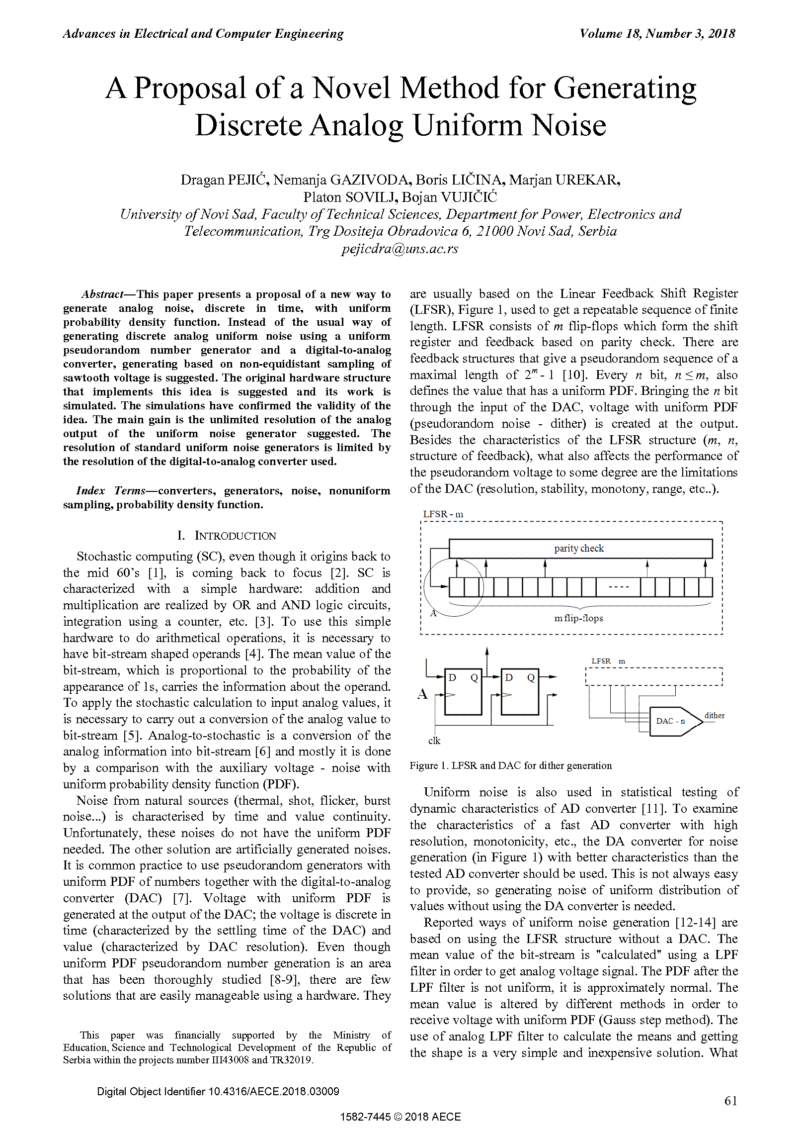 PDF Quickview for paper with DOI:10.4316/AECE.2018.03009
