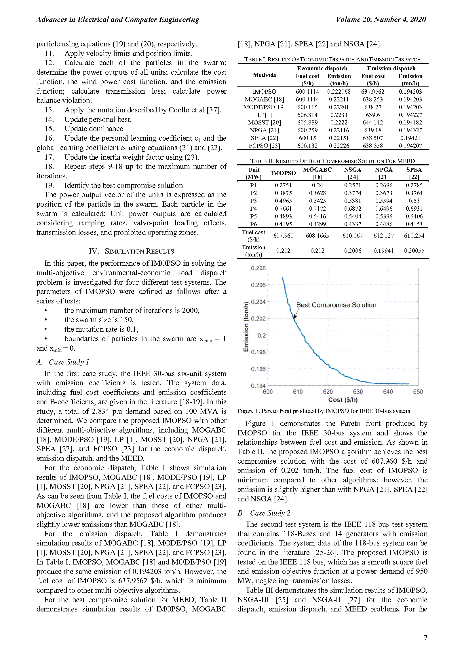 PDF Quickview for paper with DOI:10.4316/AECE.2020.04001