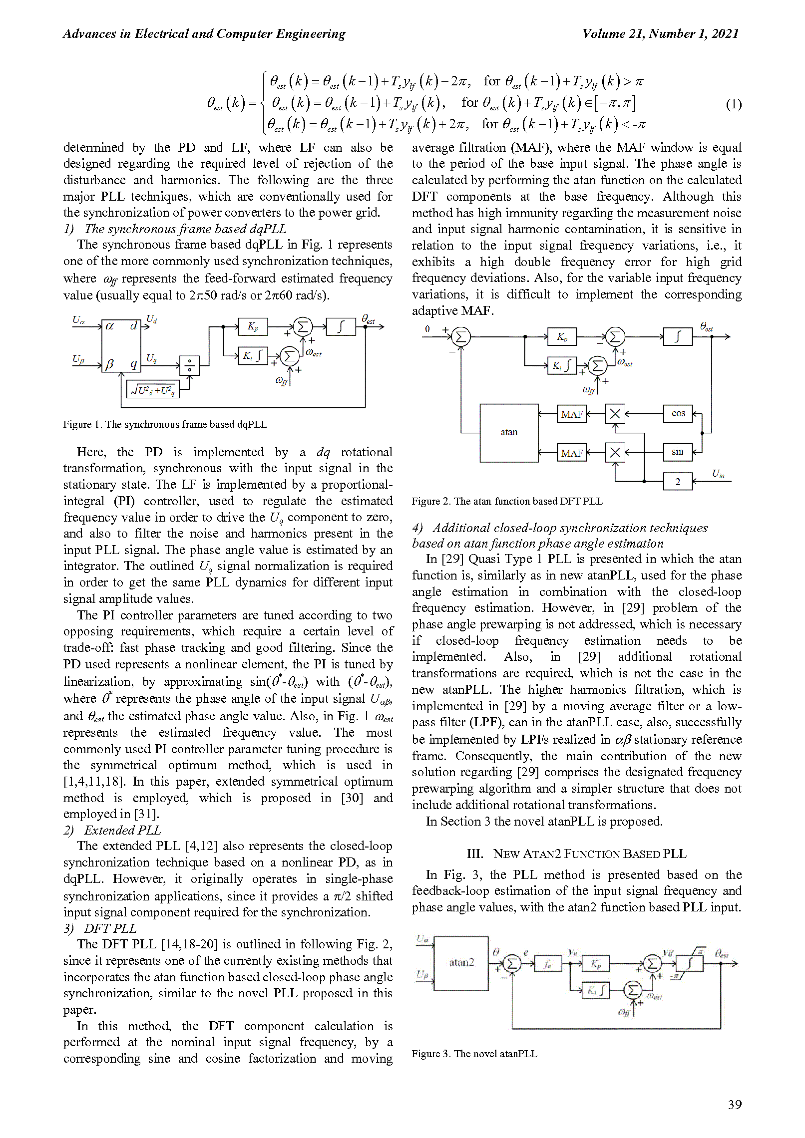 PDF Quickview for paper with DOI:10.4316/AECE.2021.01004
