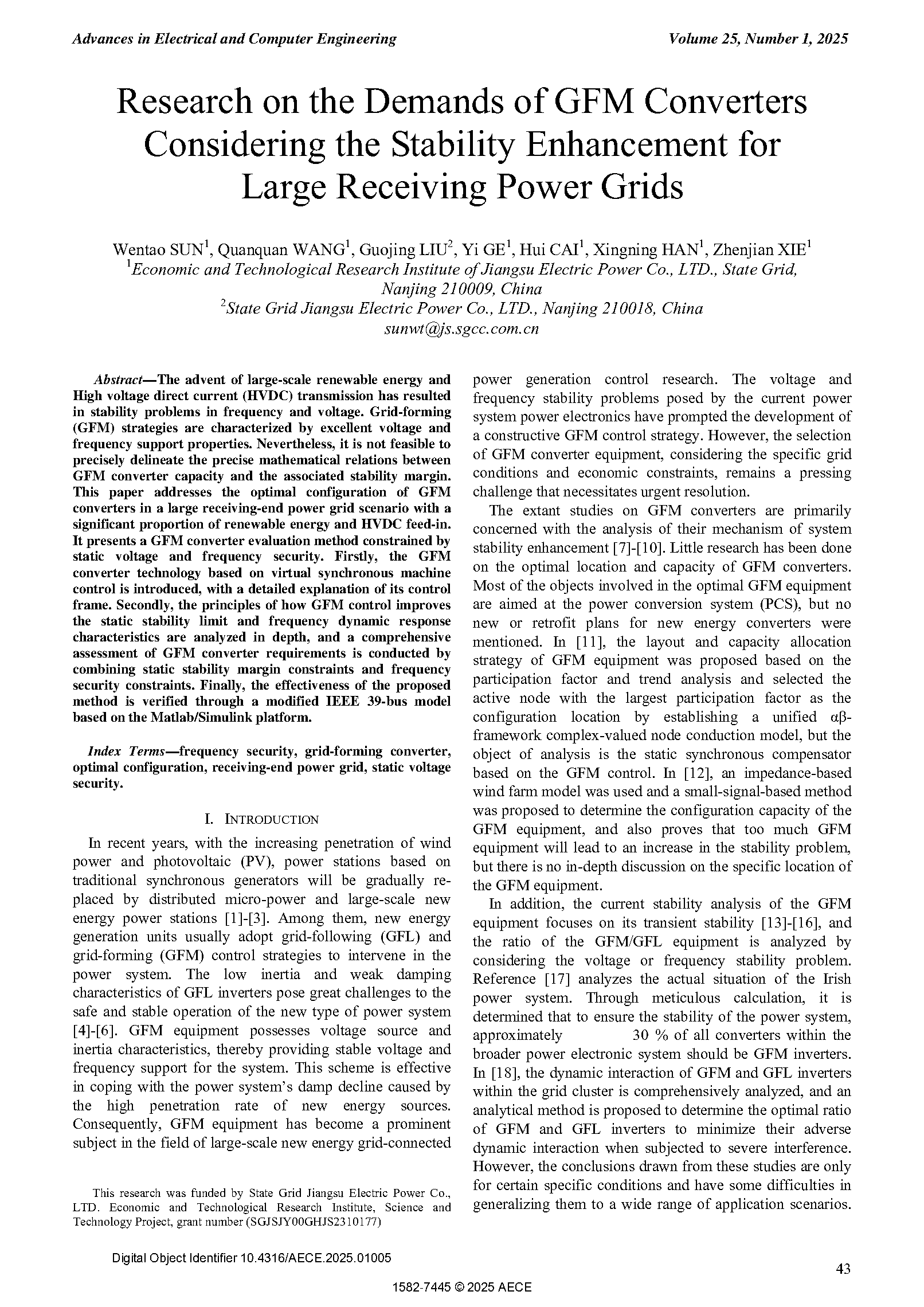 PDF Quickview for paper with DOI:10.4316/AECE.2025.01005
